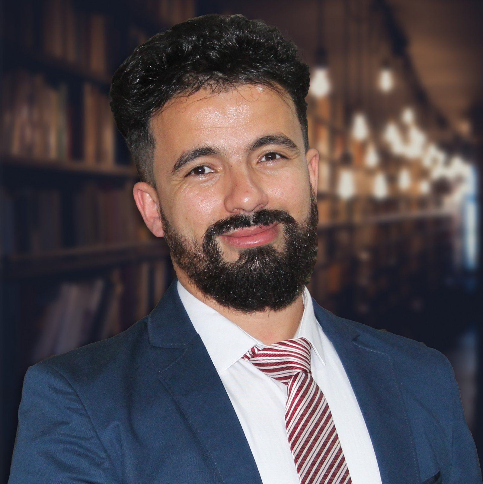 [صورة المرشد محمد بابور فاينبرت]